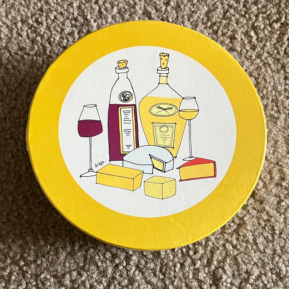 Set of 4 Hors d’oeuvres Plates